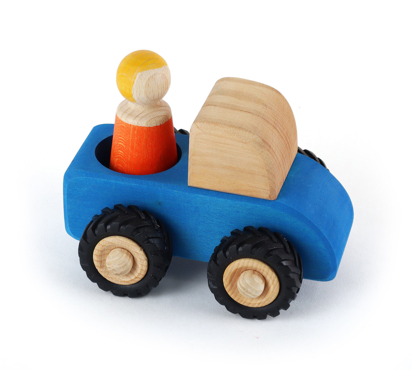 Small Wooden Vehicles