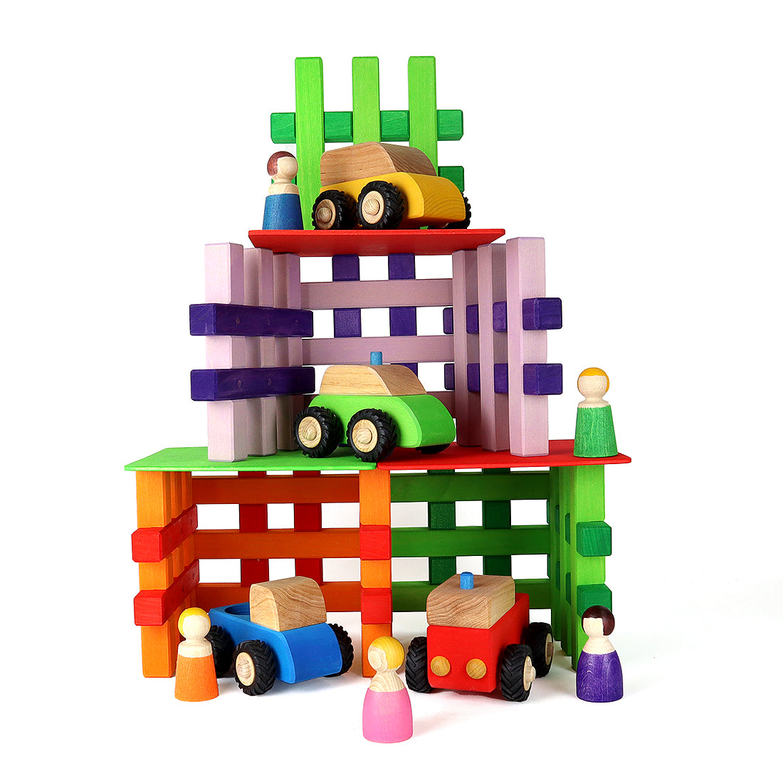 Small Wooden Vehicles