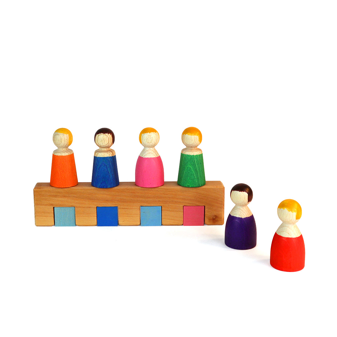 Little People Wooden Figures