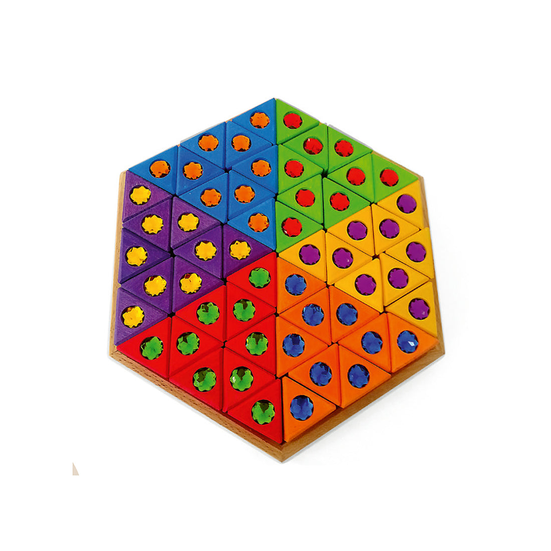 Coloured Triangles