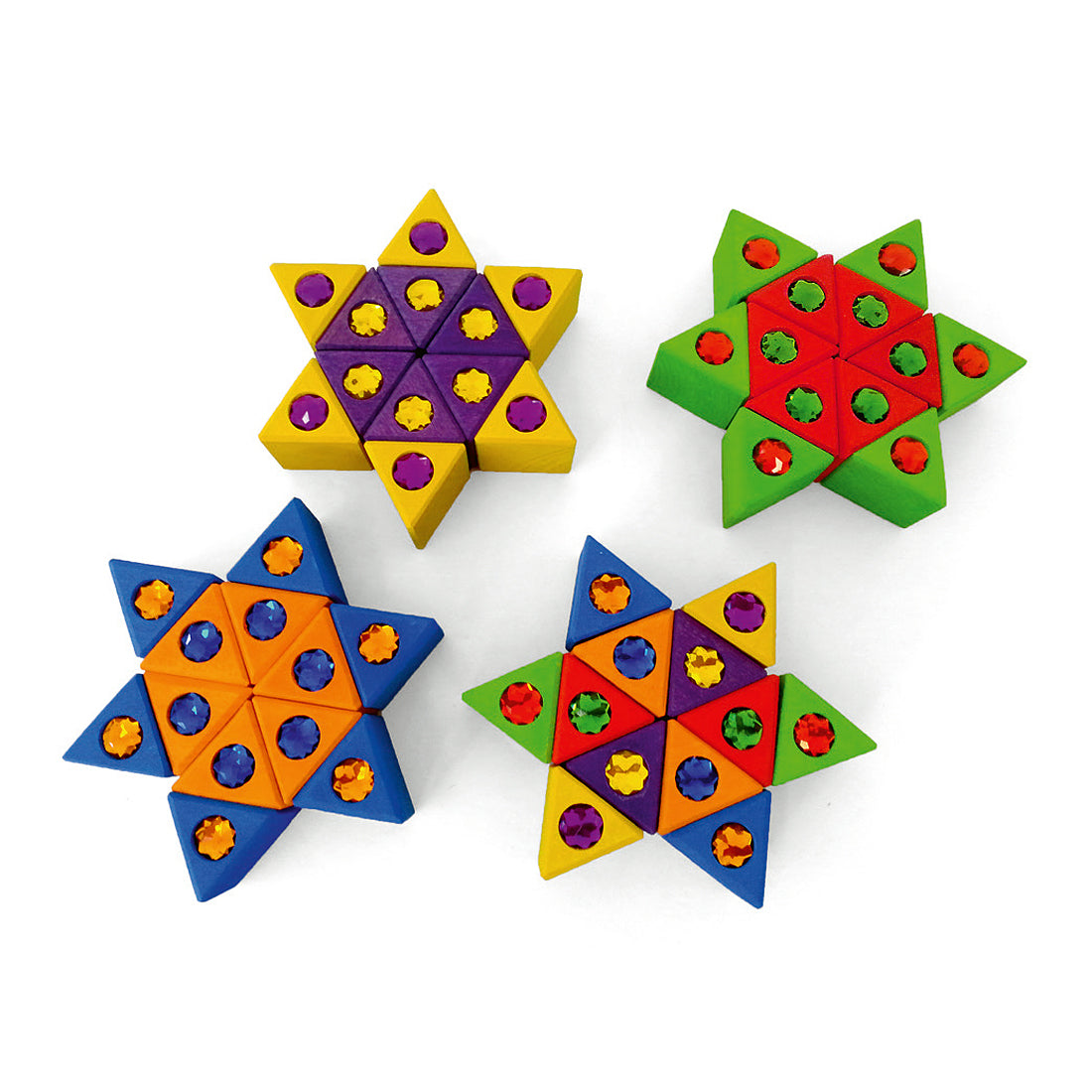 Coloured Triangles