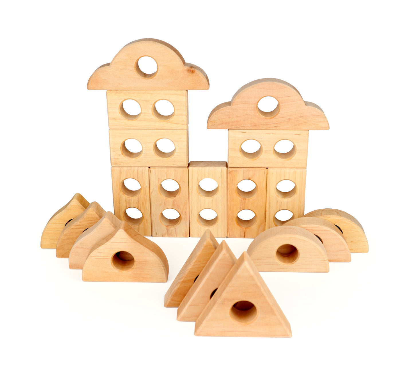 Peephole Blocks