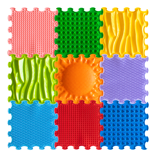 Stimulative Rainbow Set