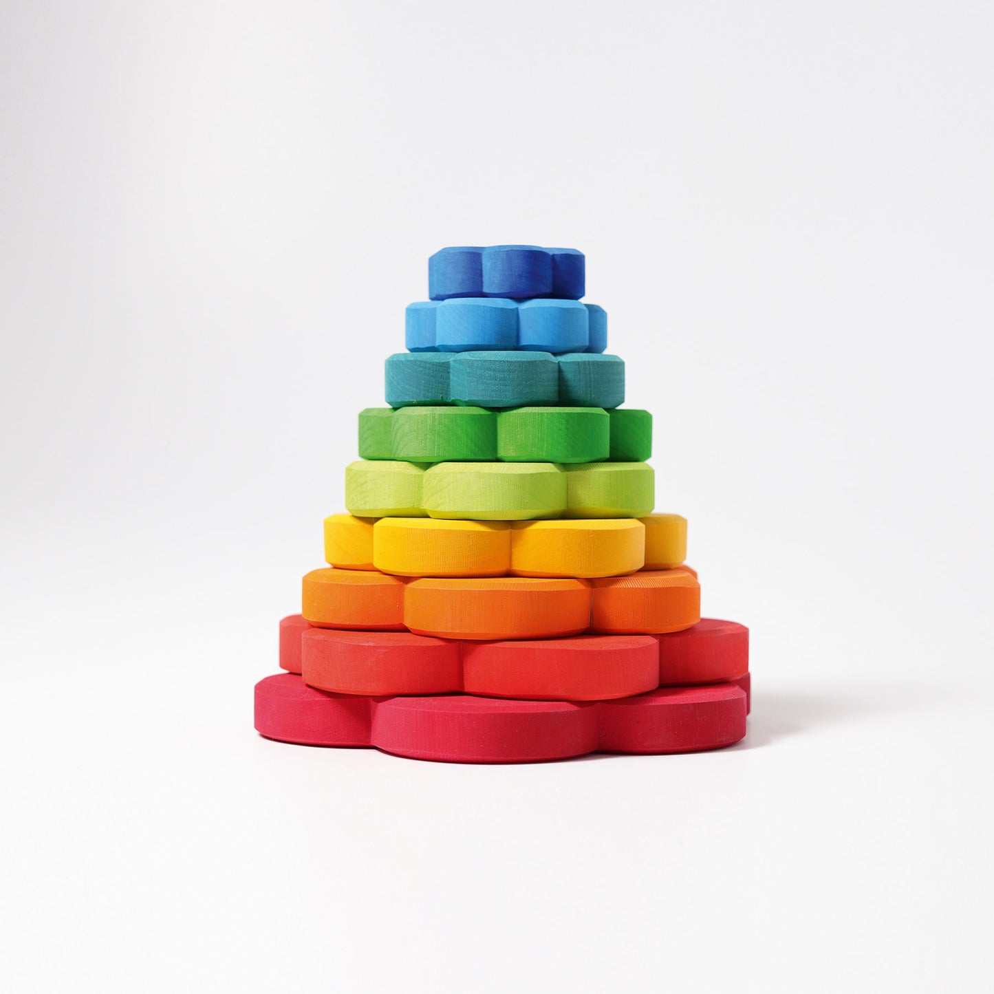 Grimm's Flower Stacking Tower