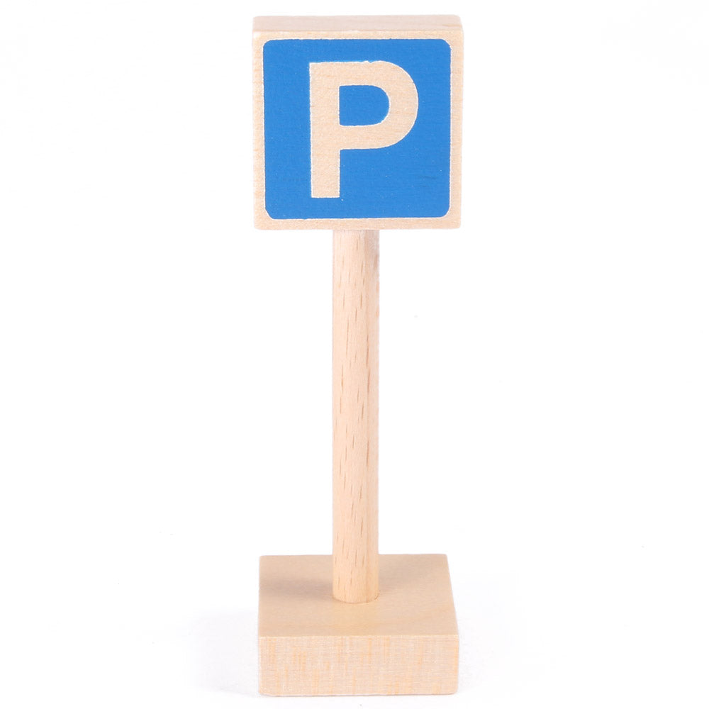 Beck Traffic Parking Sign