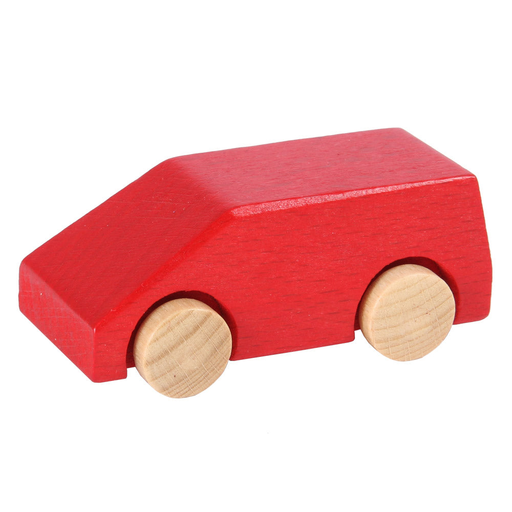 Miniature Red Van