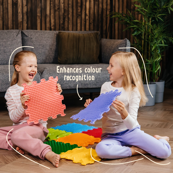 Stimulative Rainbow Set