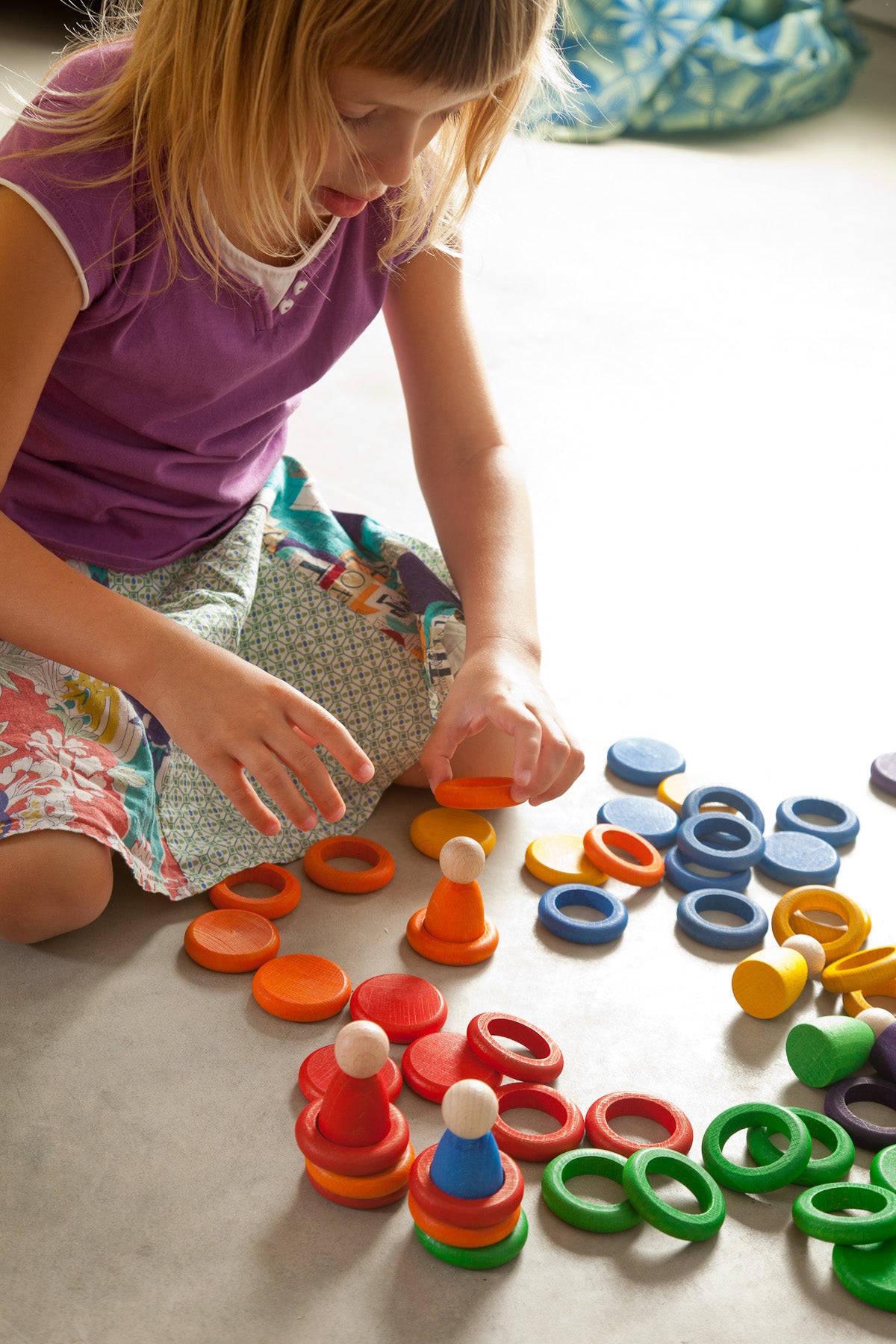 Nins, Rings and Coins
