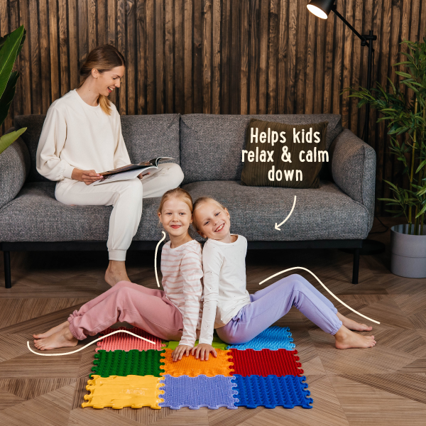 Stimulative Rainbow Set