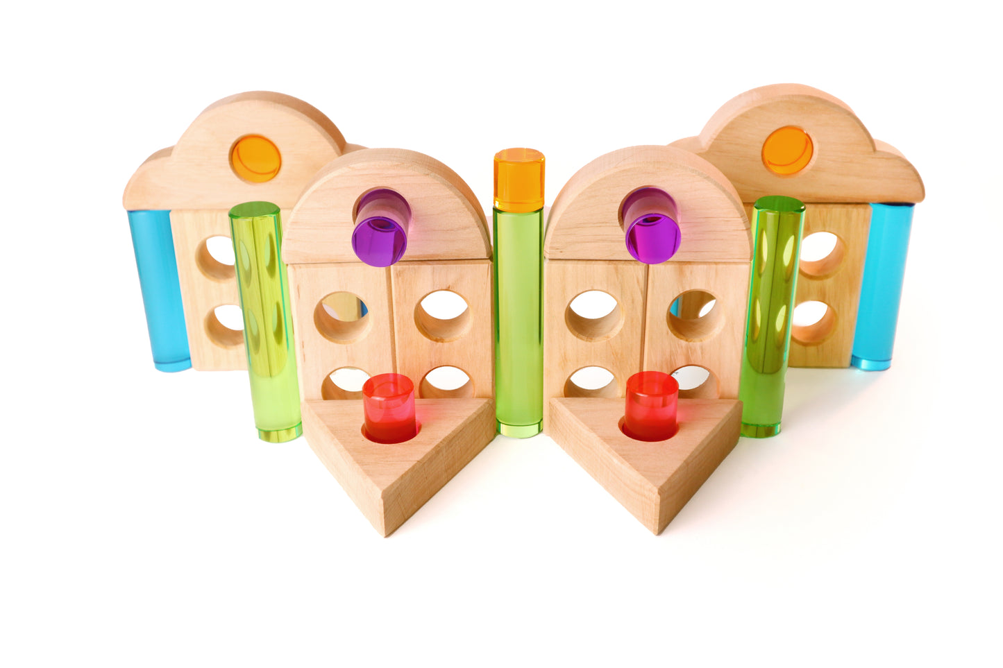 Peephole Blocks