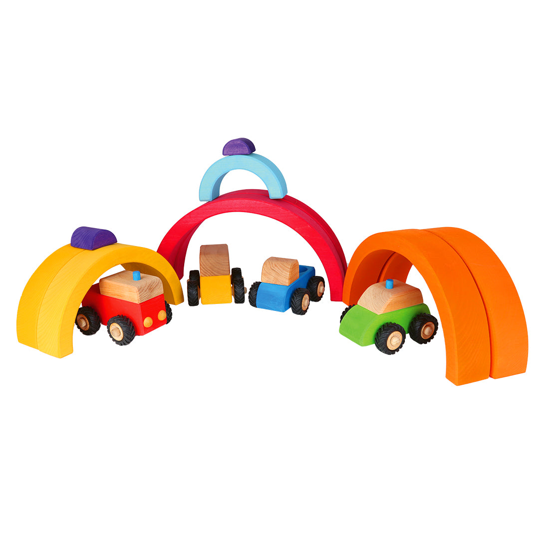 Small Wooden Vehicles
