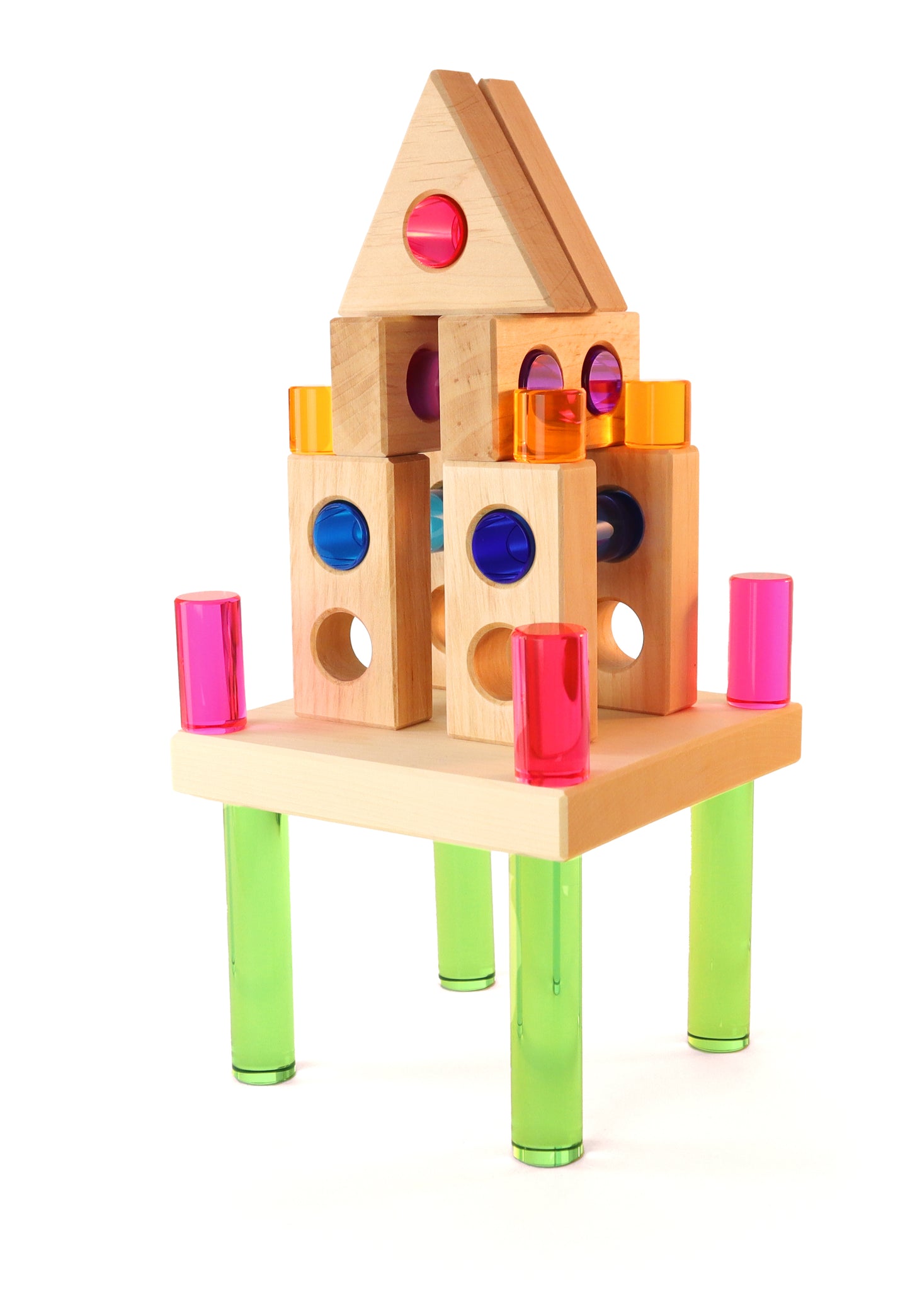 Peephole Blocks