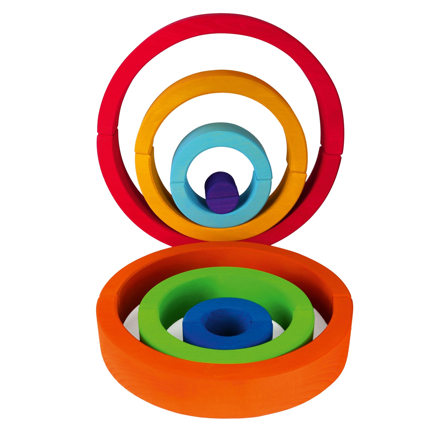 Rainbow Full Circle
