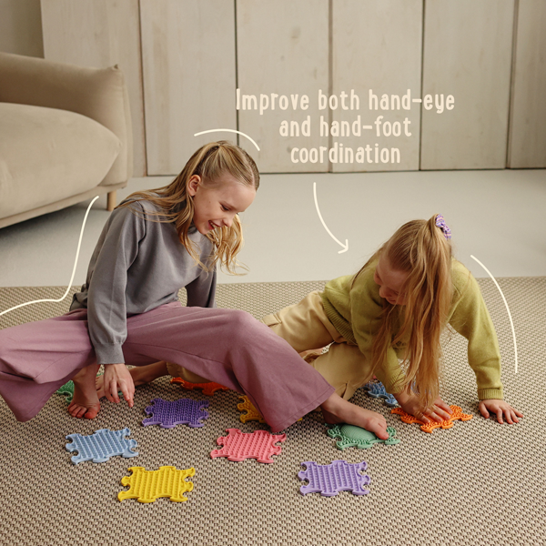 Hands and Feet Coordination Game Mini Set