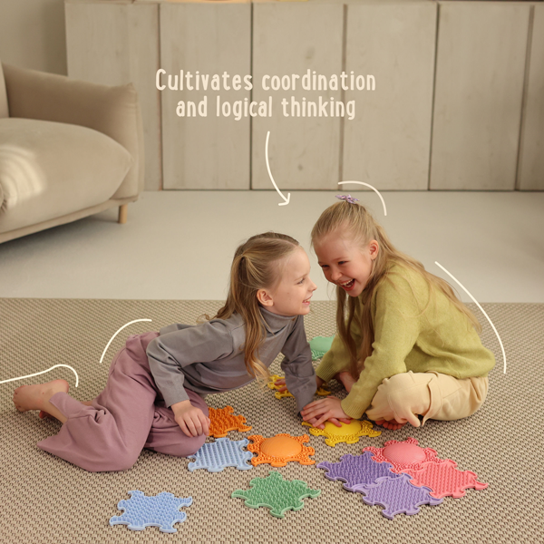Hands and Feet Coordination Game Mini Set