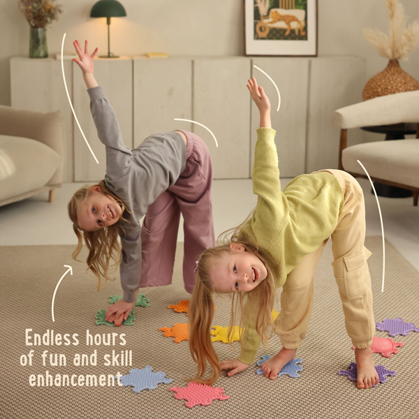 Hands and Feet Coordination Game Mini Set