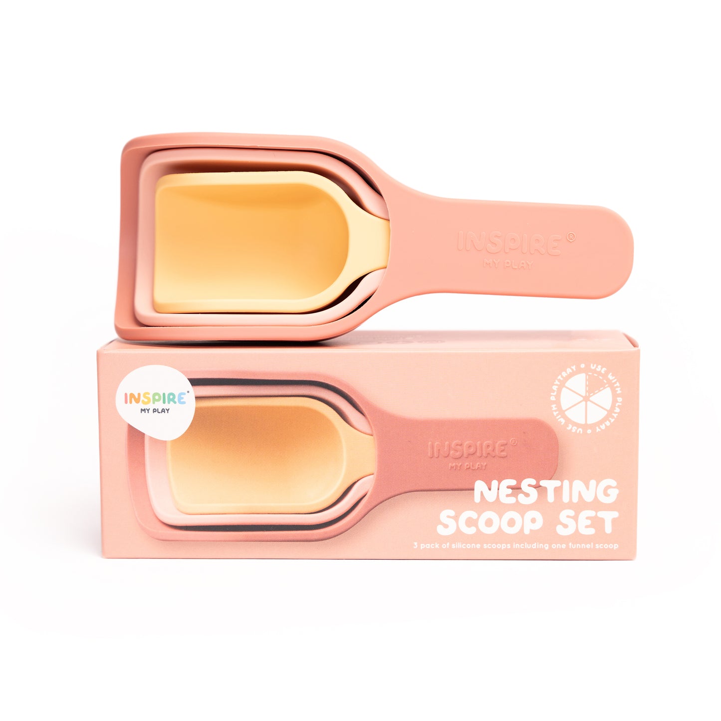 Nesting Scoop Set