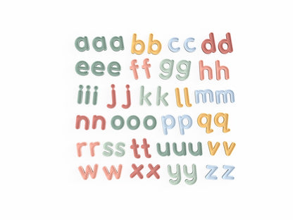 57 Lowercase Letter Set for Spelling