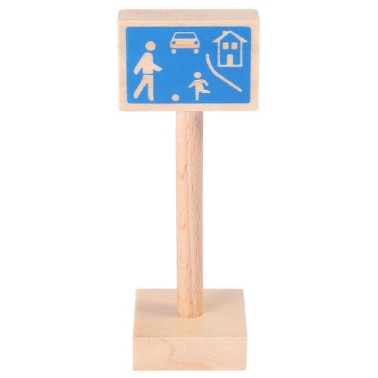 Beck Residential Zones Traffic Sign