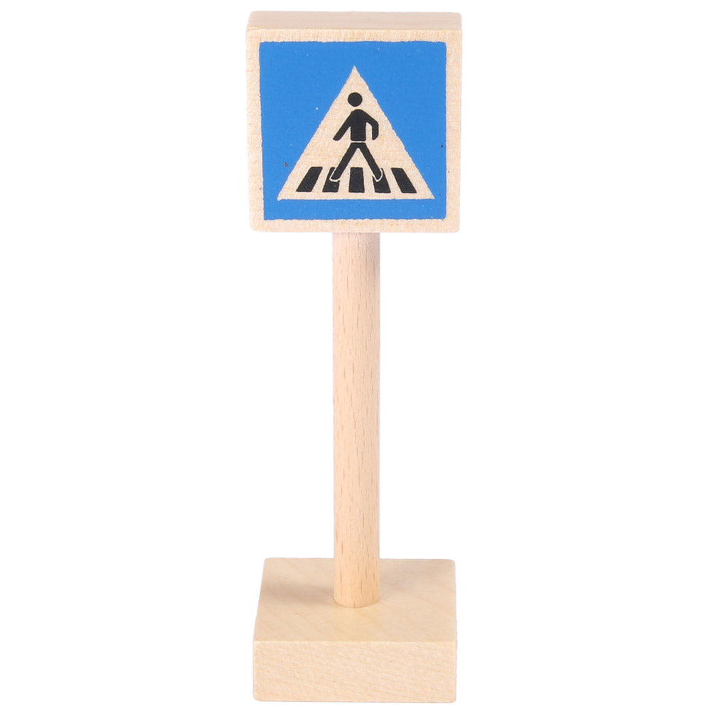 Beck Traffic Pedestrian Crossing Sign