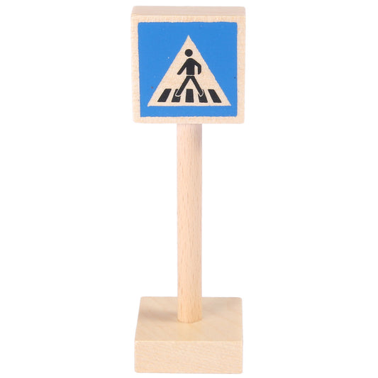 Beck Traffic Pedestrian Crossing Sign