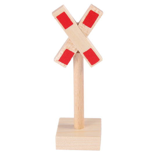 Beck Traffic Railway Crossing Sign