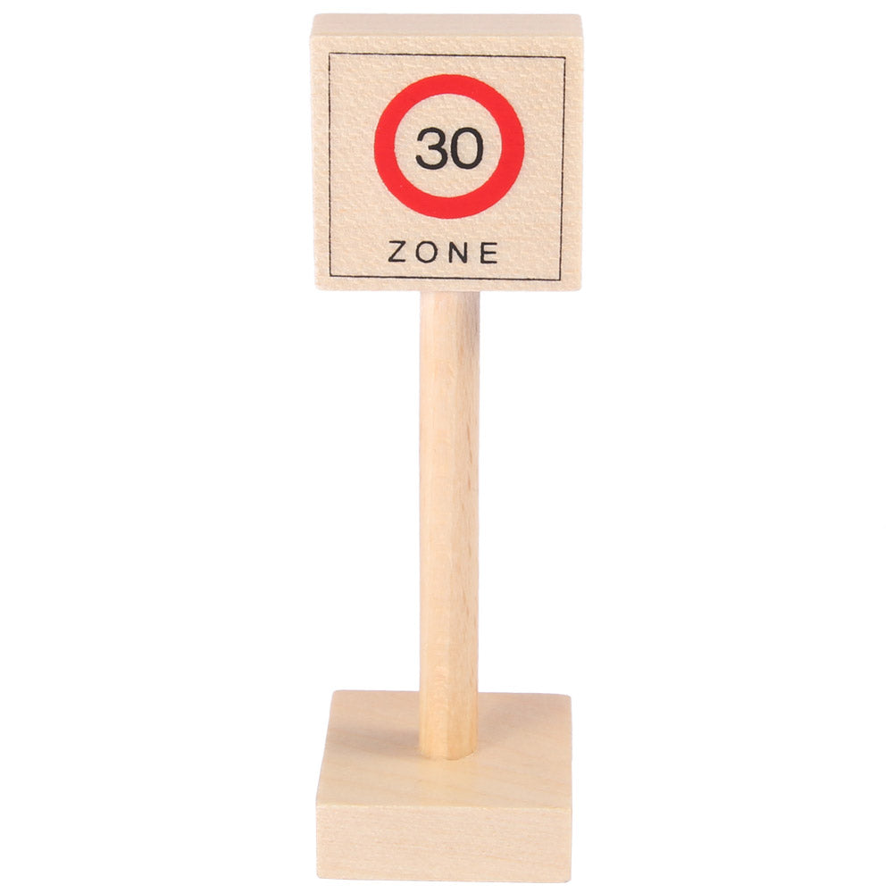 Beck Traffic Speed Limit Sign
