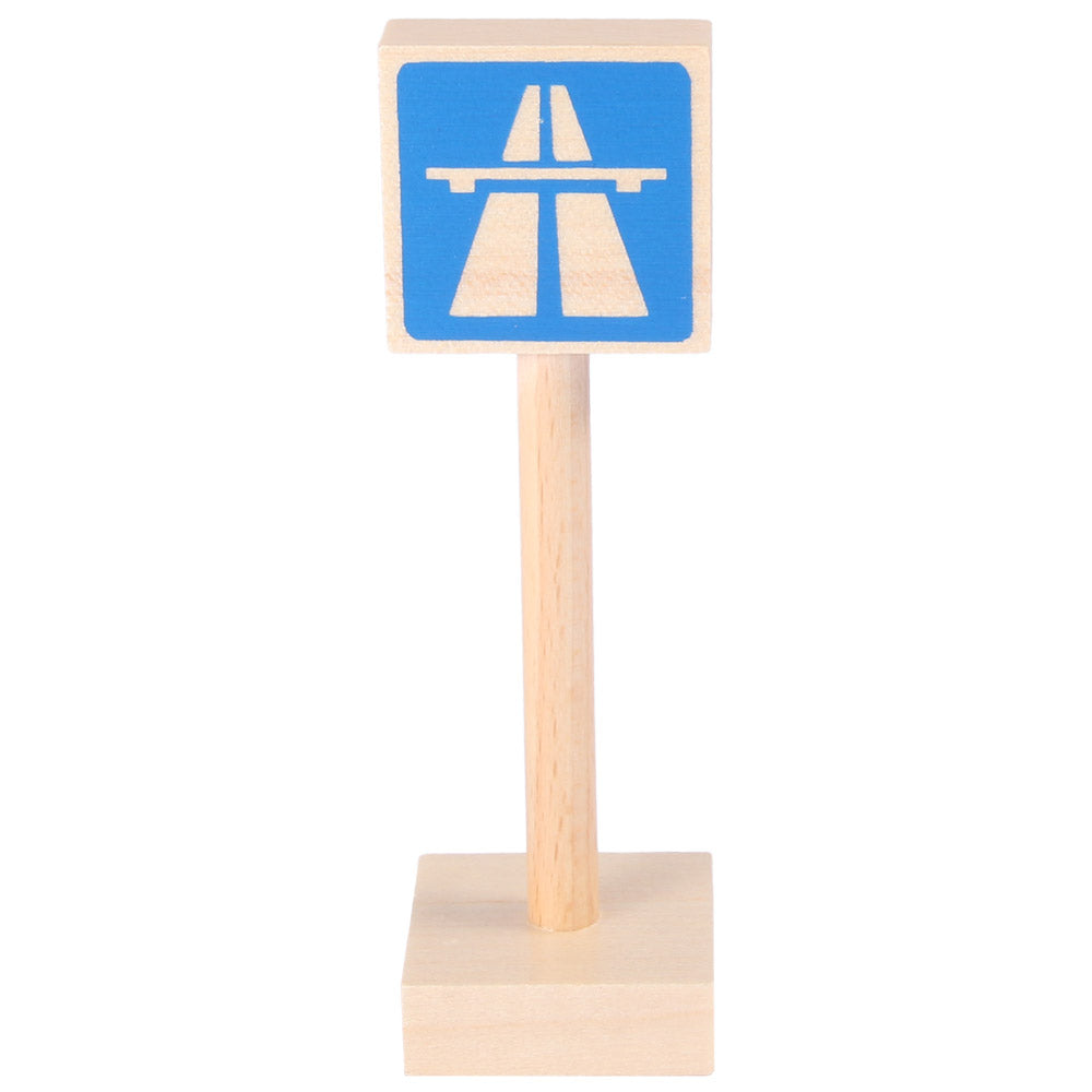 Beck Traffic Freeway Sign