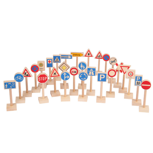 Beck Traffic Sign Set