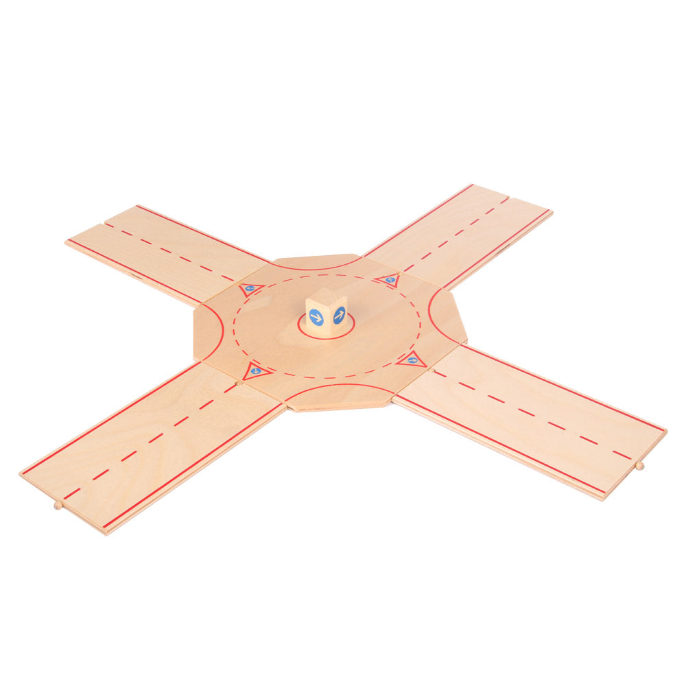 Beck Roundabout Junction