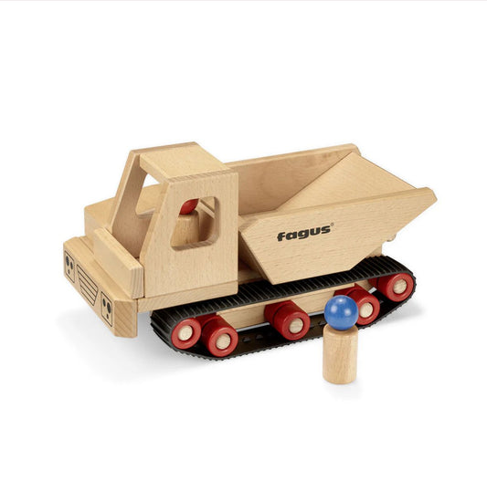 Caterpillar Dumper