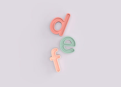 26 Lowercase Letter Alphabet Set