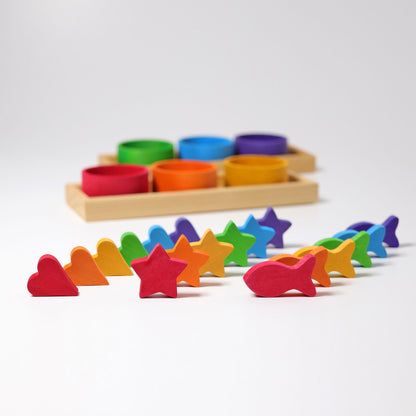Grimm's Rainbow Bowls Sorting Game
