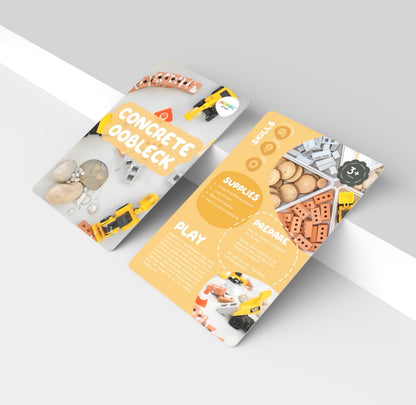Sensory Play Activity Cards