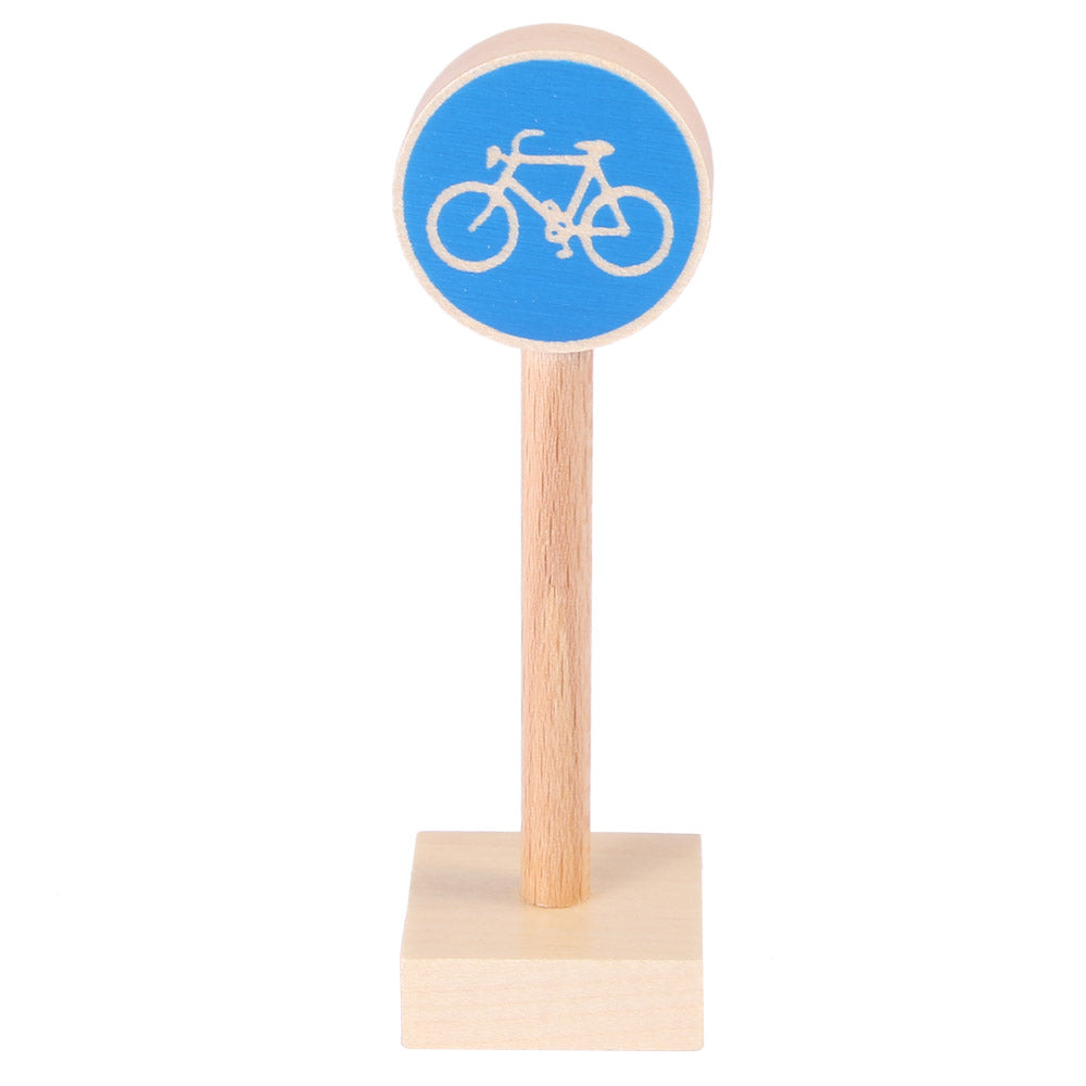Beck Bicycle Lane Sign