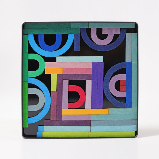 Grimm's Magnet Puzzle Letter Shapes