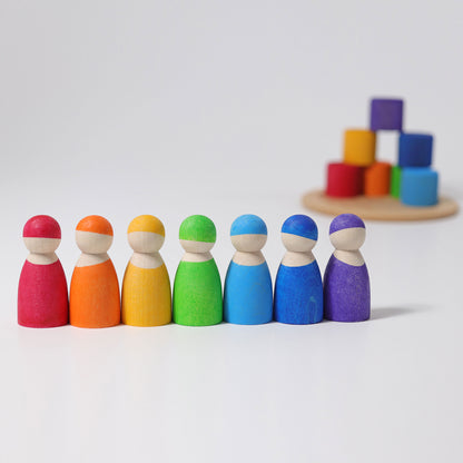 Grimm's Seven Friends In Bowl
