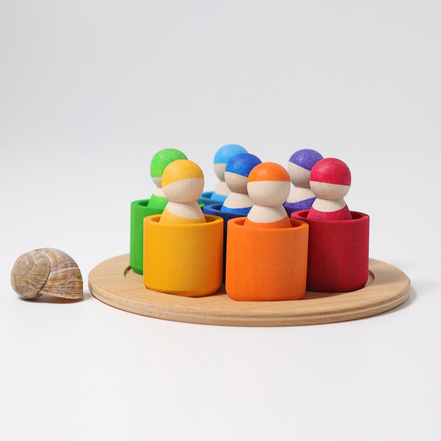Grimm's Seven Friends In Bowl
