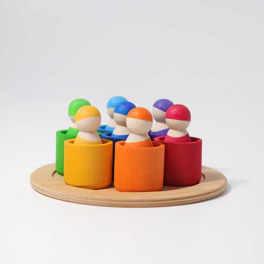 Grimm's Seven Friends In Bowl