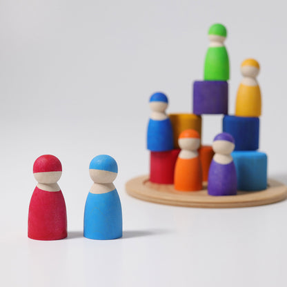 Grimm's Seven Friends In Bowl