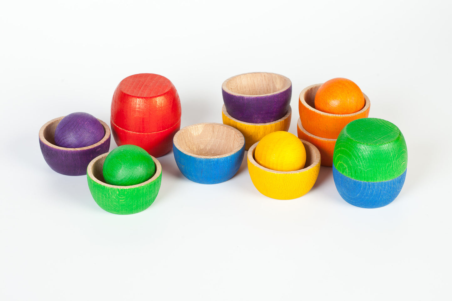 The Bowls and Ball