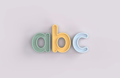 26 Lowercase Letter Alphabet Set