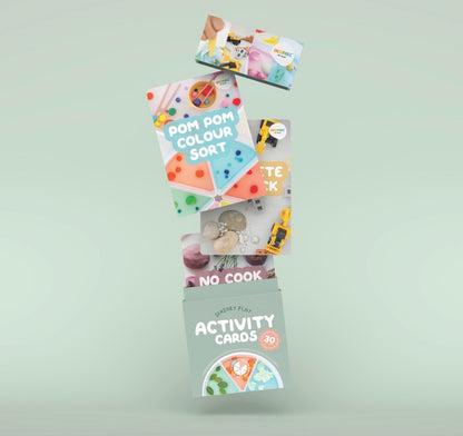 Sensory Play Activity Cards