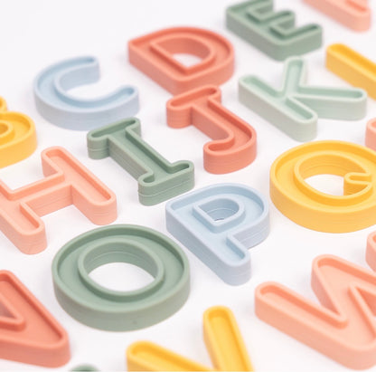26 Uppercase Letter Alphabet Set