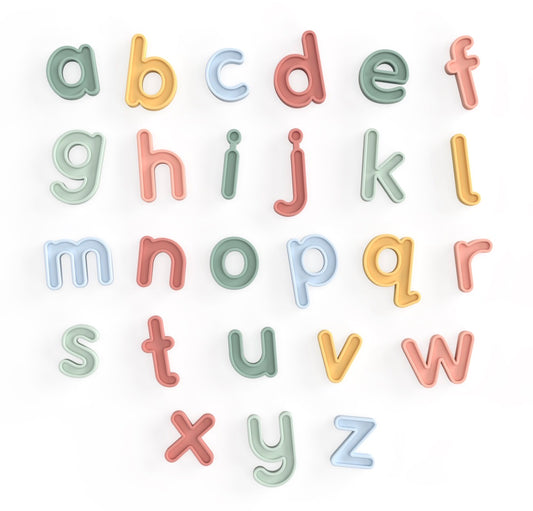 26 Lowercase Letter Alphabet Set