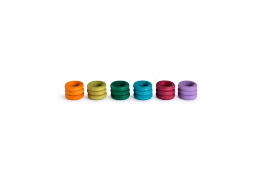 18 Rings (Complementary Colours)