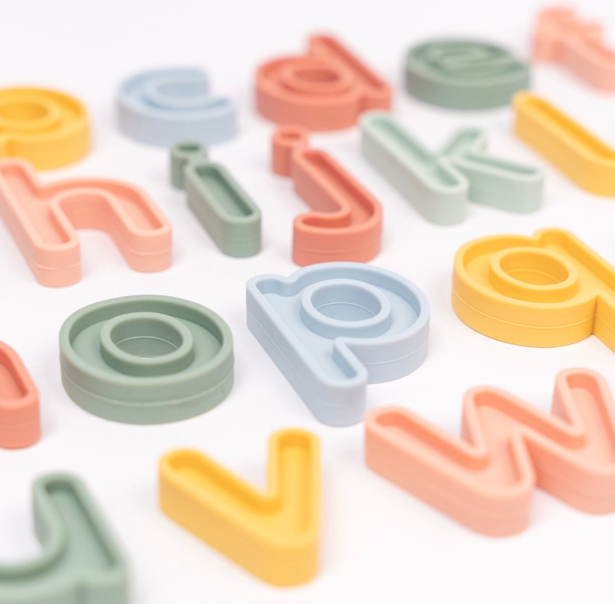 26 Lowercase Letter Alphabet Set