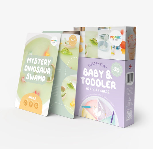 Baby and Toddler Sensory Play Activity Cards