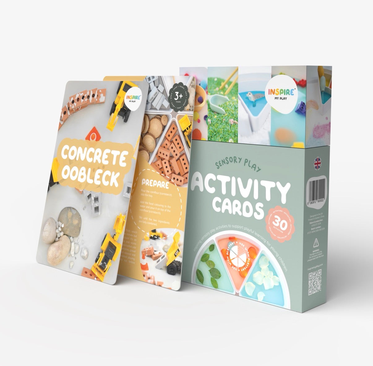 Sensory Play Activity Cards