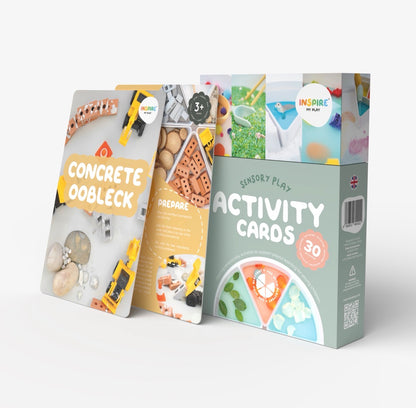 Sensory Play Activity Cards
